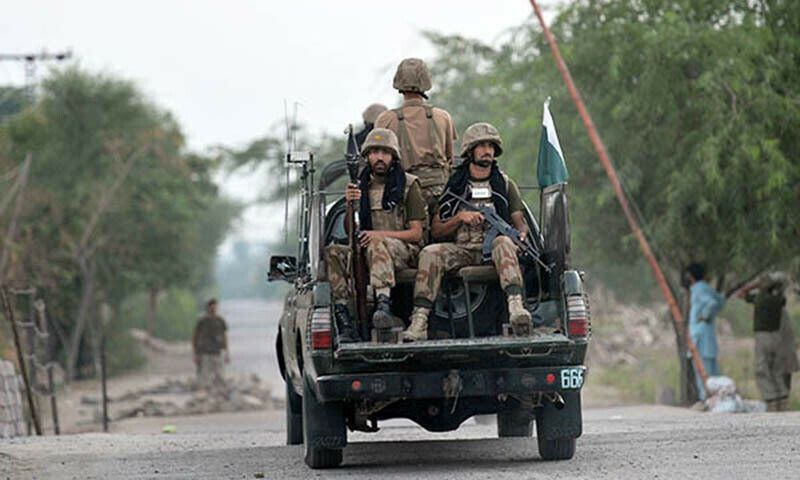هلاکت ۹ تروریست در پاکستان