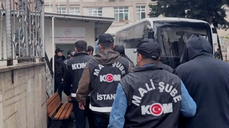 عملیات علیه سایت‌های شرط بندی در ترکیه