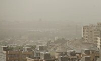 گردوخاک، مهمان ناخوانده آسمان کردستان
