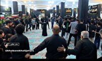 عزاداری هرمزگانی ها در شب چهارم محرم