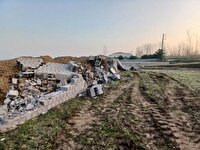 آزادسازی بیش از ۱۳ هزار متر مربع از اراضی کشاورزی در بابل