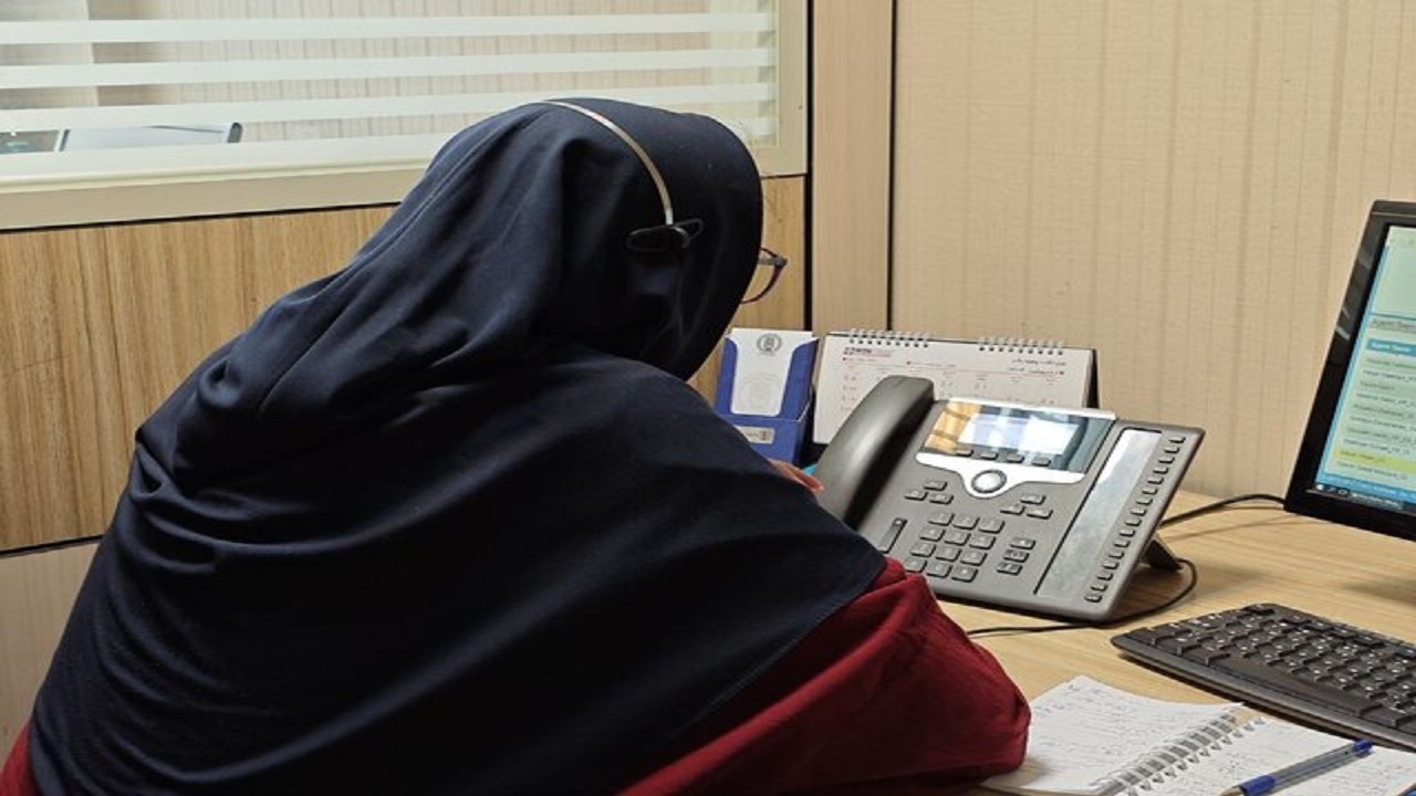 استقبال از سامانه خط تلفنی امید در همدان