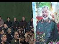 گرامیداشت شهید سردار شهریاری در اردبیل
