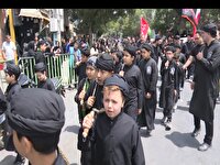 حضور کودکان و نوجوانان در عزاداری های امام حسین ع