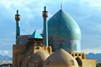آغاز مرمت موضعی پایه گنبد مسجد امام (ره) اصفهان
