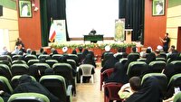 گردهمایی اعضای ستاد امر به معروف و نهی از منکر در شهرستان لنجان
