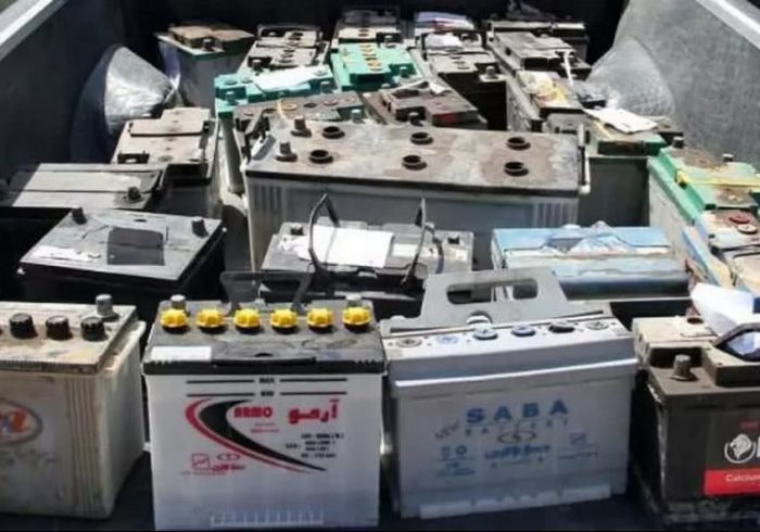 دستگیری سارق باطری خودرو در جهرم