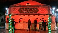 فعالیت ۵۰ موکب پذیرایی در شهرستان زارچ