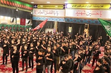 «احلی من العسل»، عزاداری به یاد نوجوان دشت کربلا