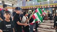 سوگواره احلی من العسل در خاتم