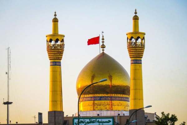 حسینیه اعظم زنجان آماده میزبانی از زائران حسینی