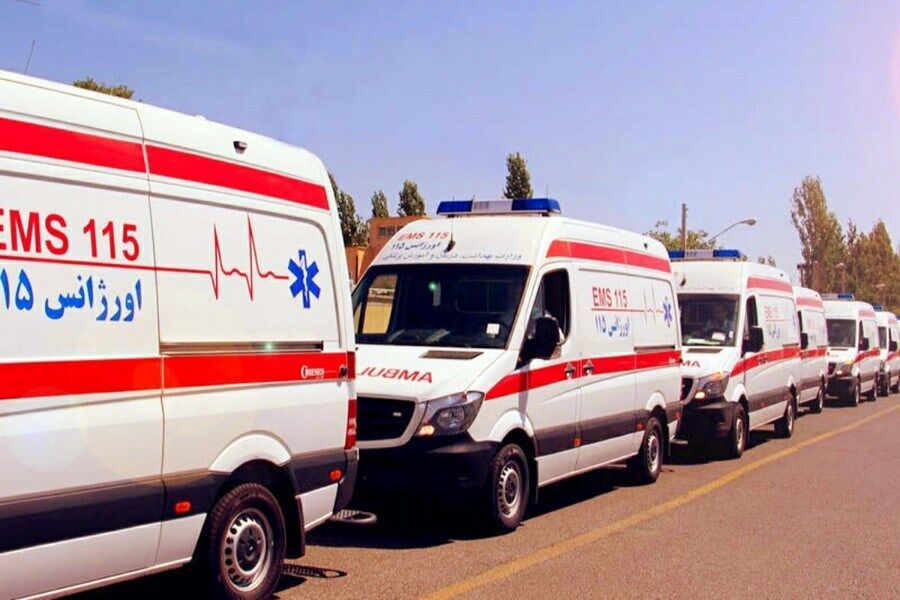 تا آخر سال ۵۰۰ دستگاه آمبولانس جدید در کشور توزیع شود