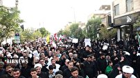 راهپیمایی مردم قم در حمایت از ولی امر مسلمین جهان
