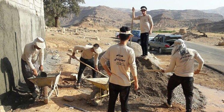 اردو‌های جهادی تابستانی در همدان کلید خورد