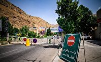اعمال محدودیت یکطرفه در جاده چالوس