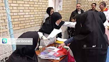خیز بلند جهادگران زنجانی در پویش ملی همدلی حسینی
