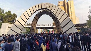 آمادگی ۵۰۰ دانشجوی دانشگاه امیرکبیر برای جنگ با آمریکا و رژیم صهیونی