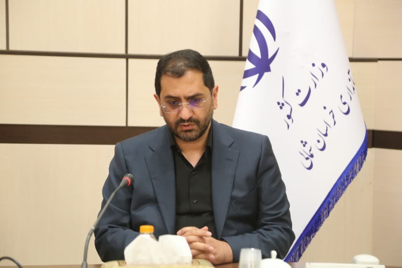 کریدور‌های حمل‌ونقل خراسان شمالی باید ارتقا یابد