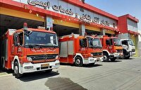 آماده باش آتش‌نشانی در ایام عاشورا و تاسوعا