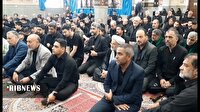 برگزاری یادواره بزرگداشت شهدای روستای نویس شهرستان جعفرآباد قم