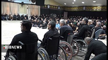 رخ نمایی شور و شعور حسینی در گوشه و کنار شهر قم