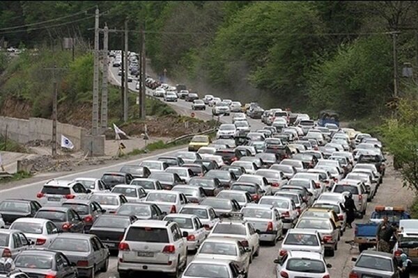 ترافیک سنگین در محور‌های شمالی کشور