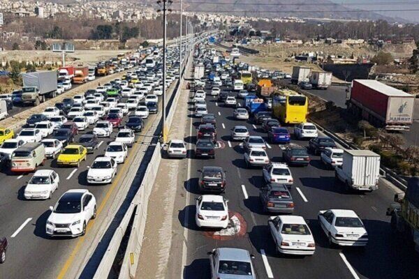 افزایش ۶.۵ درصدی تردد در جاده‌های همدان