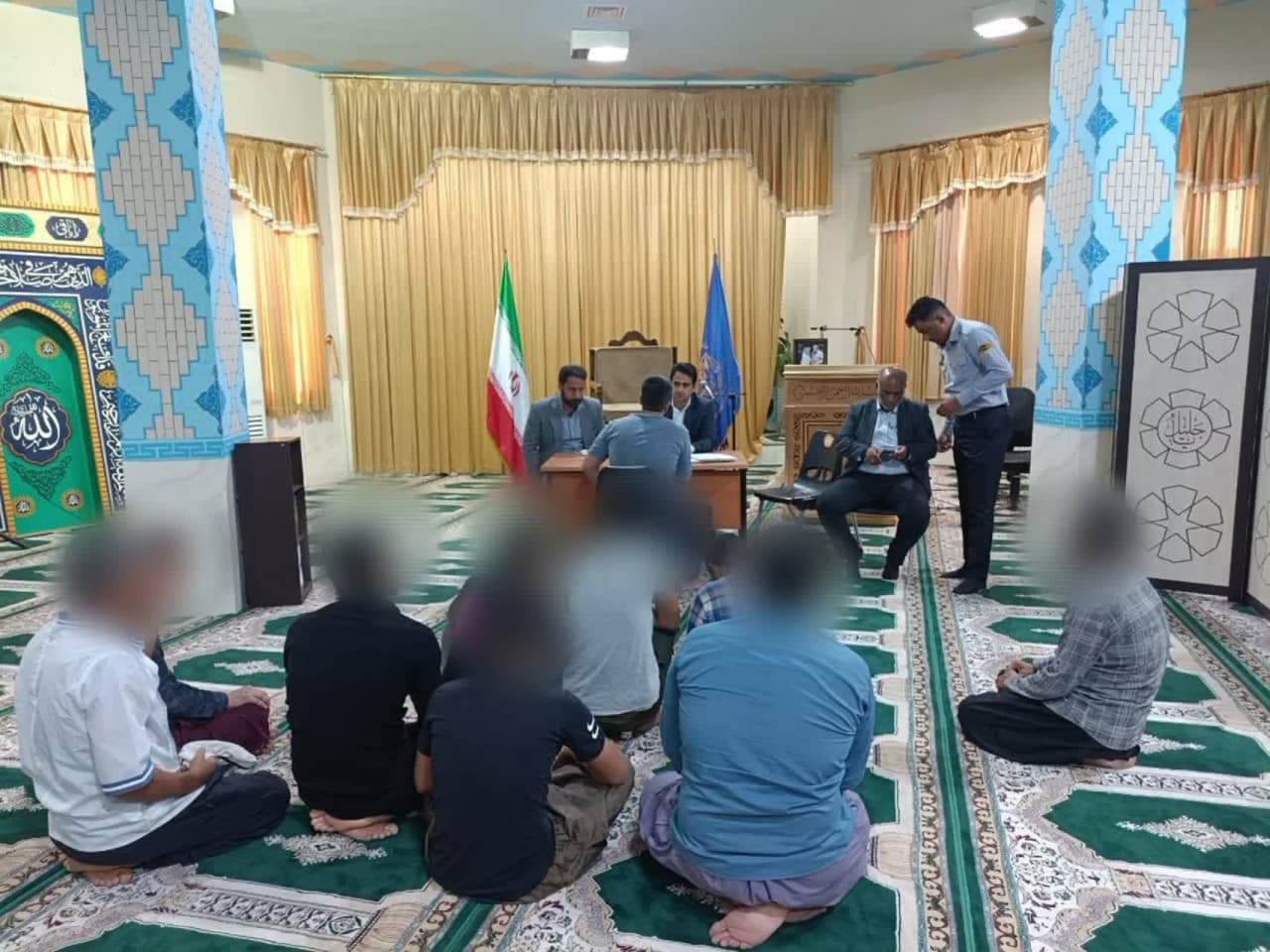 بررسی مشکلات مددجویان روداب بم