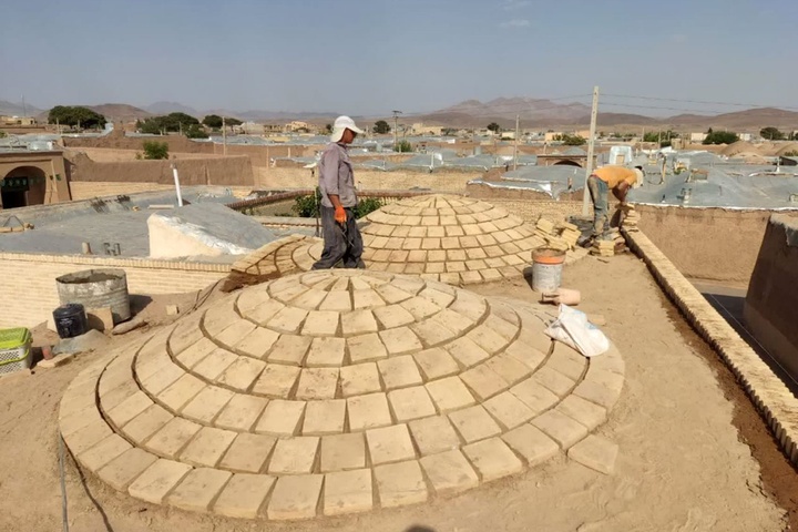 آغاز عملیات مرمت آب‌انبار تاریخی روستای تودشکچویه