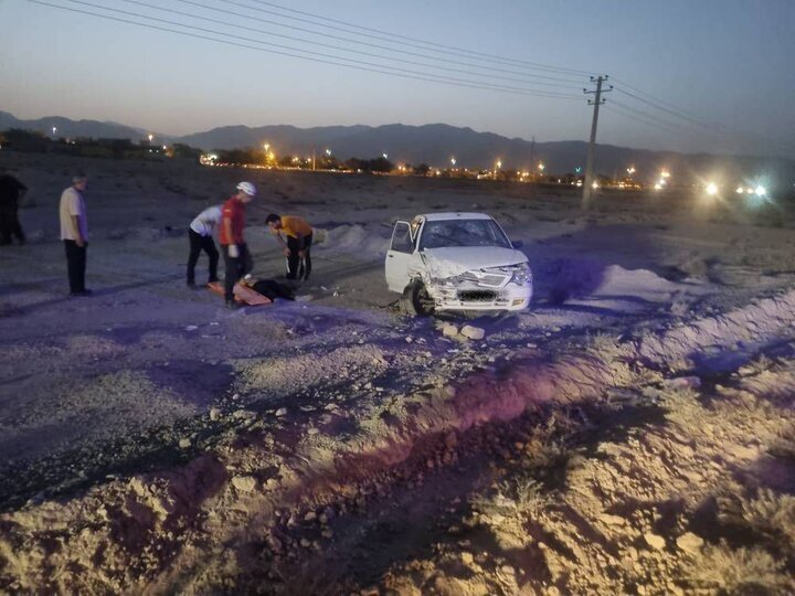 ۸ مصدوم در اثر تصادف رانندگی در جاده آلوارس به سرعین