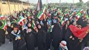 اجتماع زینبیون در گچساران