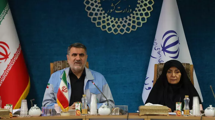 نشست مشترک مرکز امور زنان و خانواده وزارت کشور و سازمان مدیریت بحران