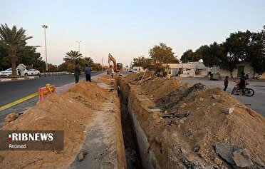 حذف سامانه‌های سنتی جمع‌آوری فاضلاب در کیش