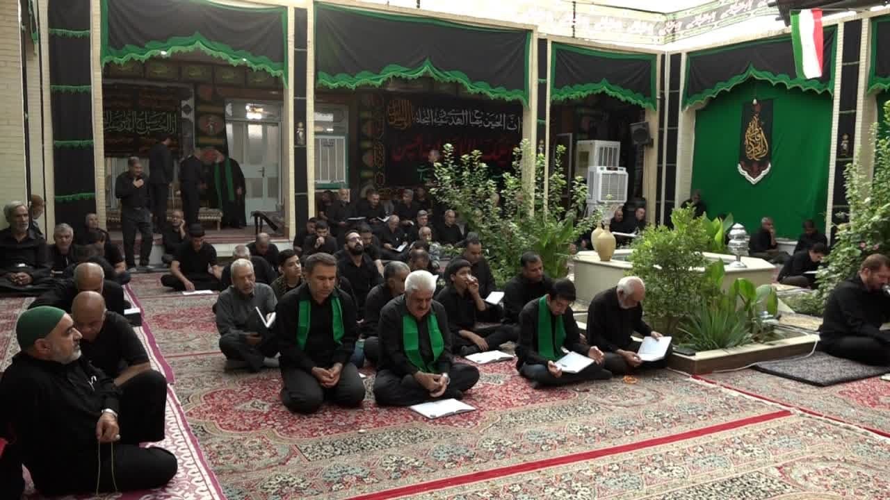 بیت‌الاحزان حسینی؛ خانه‌ای که هر صبح با نوای سلام بر حسین جان می‌گیرد