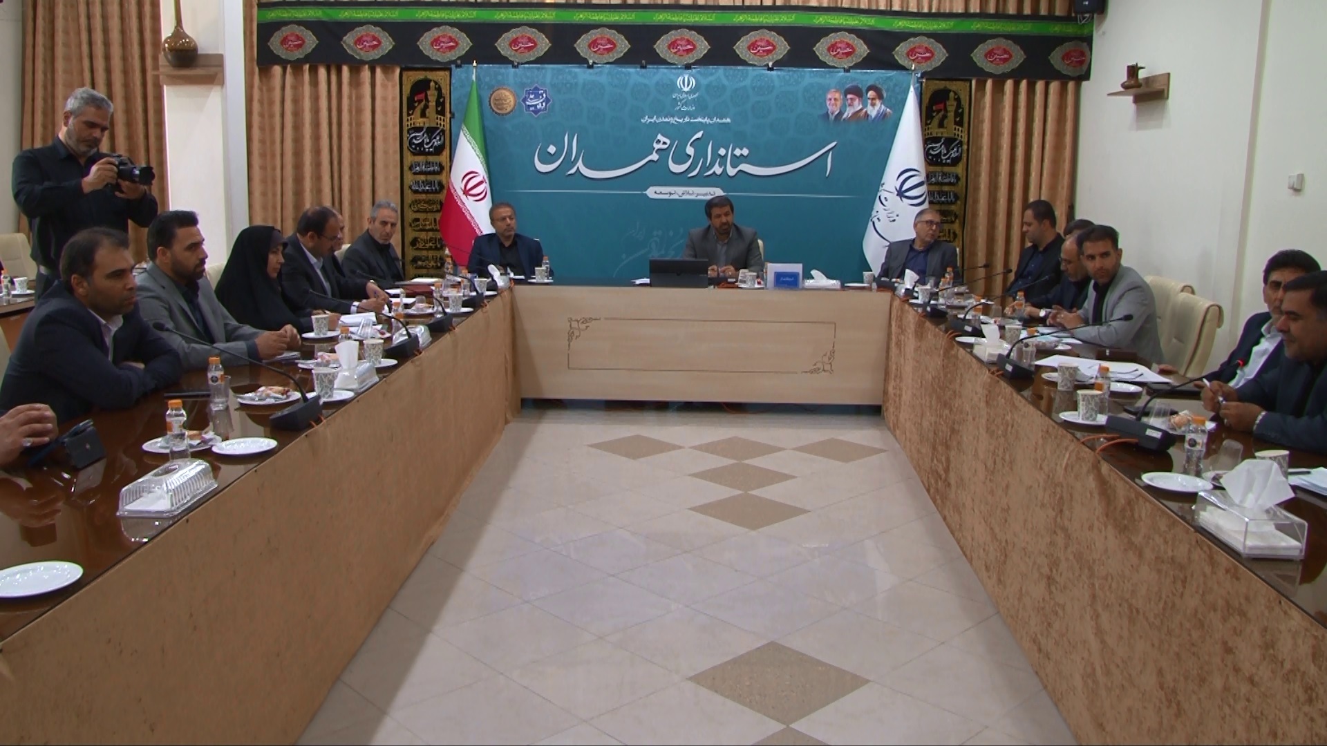 تاکید استاندار همدان بر نقش رسانه‌ها در اقناع افکار عمومی