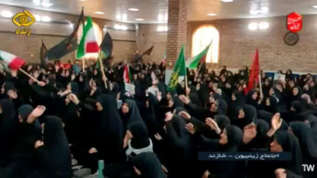 برگزاری اجتماع بانوان زینبی در نقاط مختلف استان مرکزی