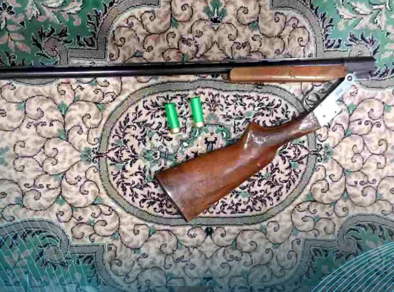 اسلحه شکاری جان نوجوان ۱۴ ساله را گرفت