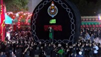برپایی آیین نخل گردانی در شهرستان اقلید