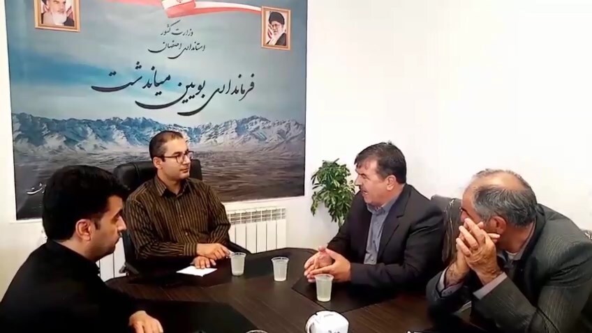 کمبود آب آشامیدنی در روستا‌های بویین میاندشت
