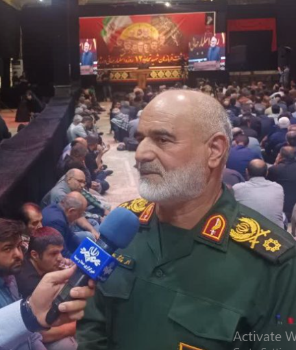 فرمانده قرارگاه کربلا در جنوب غرب: تا آخرین قطره خون پای انقلاب ایستاده‌ایم