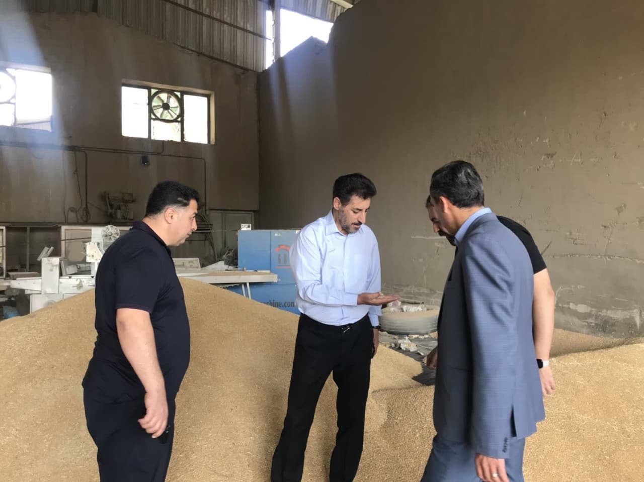 فعالیت ۱۰ مرکز خرید تضمینی گندم مازاد بر مصرف در ارومیه