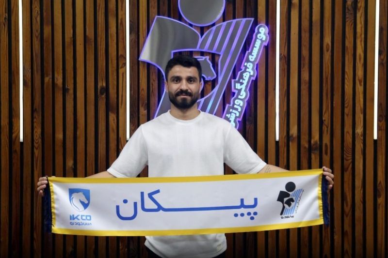 بهروز بارانی به باشگاه پیکان پیوست