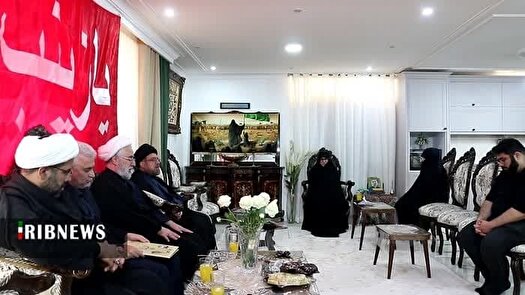 دیدار دادستان کل کشور با خانواده قاضی شهید قناعت‌کار در قم