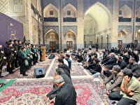 برگزاری محفل قرآنی «به سوی فتح» در حرم مطهر رضوی