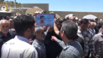 می‌خواست شهید مدافع حرم شود