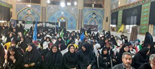 اجتماع بزرگ زینبیون در آبادان