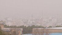 اوج آلودگی هوا در تابستان اصفهان