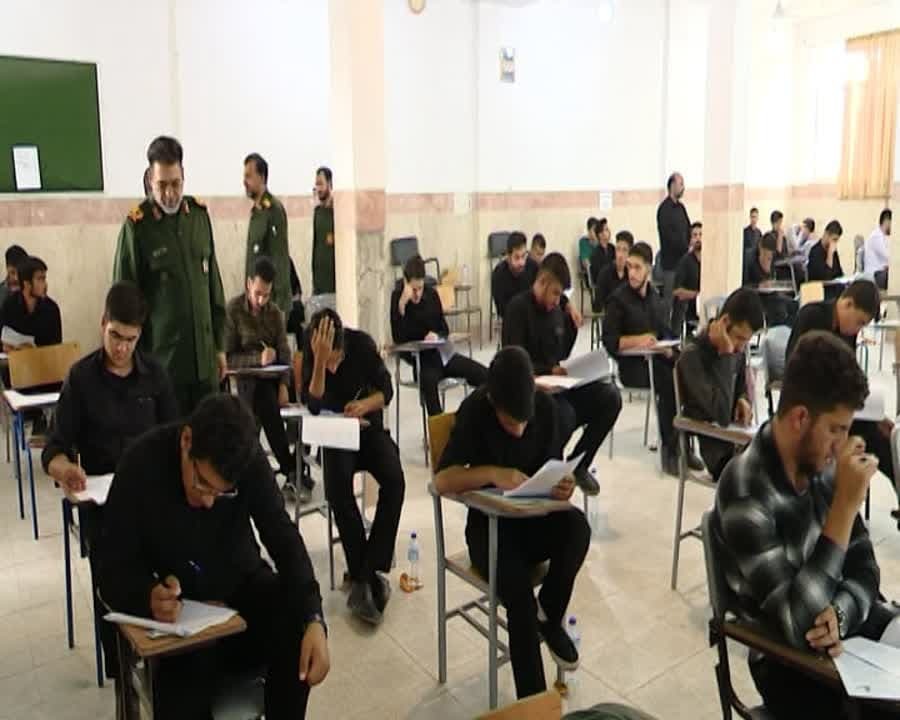 رشد ۳۰ درصدی شرکت کنندگان یزدی در آزمون دانشگاه افسری امام حسین (ع)