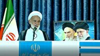 ایستادگی مردم ایران در مسیر حق