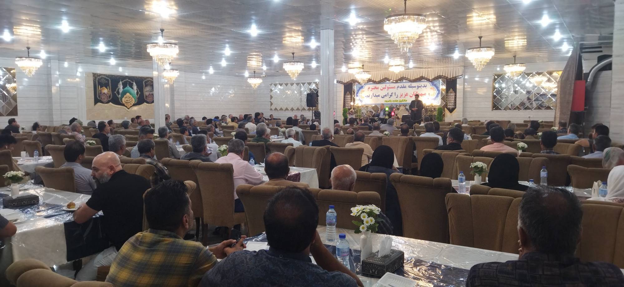 رگزاری اولین نشست مالکان محدوده جاده باغرود با مسولان ارشد و مدیران ادارات شهرستان نیشابور